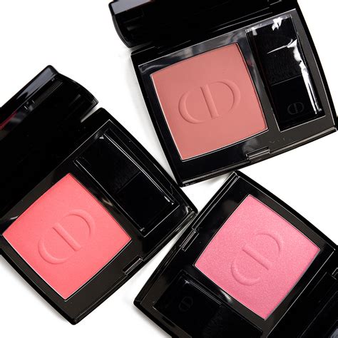 dior rose montaigne blush|dior rouge blush 999 review.